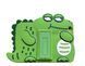 Чехол Crocodile Case на планшет iPad 10.9" (2022) / зеленый (з ремінцем) 099323 фото 5