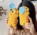 Резиновый 3D чехол для iPhone 15 Pro Max / Cat and Fish 202977 фото 7