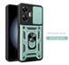 PC + TPU чохол Camshield для Realme C55 / зелений 091210 фото 1