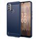 TPU чехол накладка Urban для Nokia C31 / синий 89356 фото 1