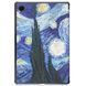 Чохол книжка Crazy Horse для Samsung Galaxy Tab A8 (X200 / X205) 10.5" / зоряна ніч 097314 фото 2