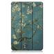 Чохол книжка Crazy Horse для Samsung Galaxy Tab S8 Plus / Tab S7 FE (12.4") / flowers 093932 фото 2