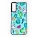Чохол силіконовий Summer Hits для Samsung Galaxy S21 FE (на самсунг із21 фе) тропік 086037 фото 1