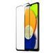 Захисне скло на Samsung Galaxy A03 / чорне 087134 фото 1