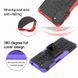 PC + TPU чохол Armor на Motorola G22 рожевий 89508 фото 7