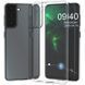 Ультратонкий 0,3 мм чохол для Samsung Galaxy S21 прозорий 082537 фото 3