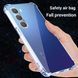 Чехол накладка WXD для Infinix Hot 60i (X6728) / прозрачный 100191 фото 8