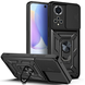 PC + TPU чехол Camshield armor для Huawei Nova 9 / черный 89458 фото 1