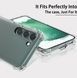 Чехол WXD силиконовый противоударный для Samsung Galaxy S23 FE / прозрачный 093563 фото 4
