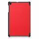 Кожаный чехол книжка Crazy Horse на планшет Samsung Galaxy Tab A 10.1" (T510 / T515) / красный 098895 фото 3
