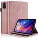 Чохол книжка Wood book на планшет Xiaomi Redmi K Pad (8.8") / рожевий 100134 фото 1