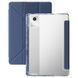 Чехол книжка Transparent Origami на Lenovo Tab K11 2024 (11") / синий 099951 фото 1