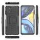 PC + TPU чохол Armor на Motorola G22 рожевий 89508 фото 8