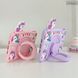 Чохол Happy Case Tablet на планшет Lenovo Tab M11 (11") / Unicorn purple (з ремінцем) 098436 фото 3