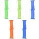 Ремешок Apple Watch Sport Band 38 mm/40 mm (S/M & M/L) 3pcs (5 вида) 16610 фото 1