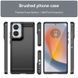 TPU чохол накладка Urban для Motorola G85 (5G) / чорний 097526 фото 3