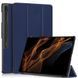 Чохол книжка Crazy Horse для Samsung Galaxy Tab S10 Ultra (14.6") / синій 097829 фото 1