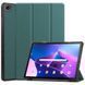 Шкіряний чохол книжка Crazy Horse для Lenovo XiaoXin Pad 2022 смарагдовий 095396 фото 1