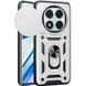 PC + TPU чехол Camshield Armor для Xiaomi Redmi Note 14 Pro (5G) / серебристый 099812 фото 1