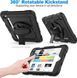 PC + TPU чехол Armor Cover Tablet на iPad mini 5 (2019) 7.9" / черный 098545 фото 4