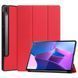 Шкіряний чохол книжка Crazy Horse для Lenovo Tab P12 Pro (12.6") / червоний 093857 фото 1