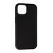 TPU чохол Case Smitt накладка бампер для iPhone 15 чорний 092267 фото 1