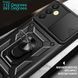 PC + TPU чохол Camshield Armor для Samsung Galaxy M35 (5G) / синій 097656 фото 5