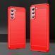 TPU чохол накладка Urban для Samsung Galaxy S21 / червоний 202886 фото 2