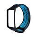 Ремінець Nike на Redmi Smart Band 2 Black and Blue 89256 фото 2