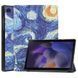 Чохол книжка Crazy Horse для Samsung Galaxy Tab A8 (X200 / X205) 10.5" / зоряна ніч 097314 фото 1