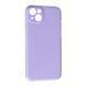 TPU чохол Summer Vibe для iPhone 14 Plus фіолетовий 088907 фото 1