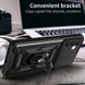 PC + TPU чохол Camshield Armor для Samsung Galaxy M35 (5G) / синій 097656 фото 4