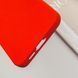 Чохол накладка TPU Liquid Silk для Samsung Galaxy S24 FE / червоний 201169 фото 6