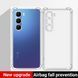 Чехол накладка WXD для Infinix Hot 60i (X6728) / прозрачный 100191 фото 2