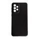 TPU чохол Smitt накладка бампер для Samsung Galaxy A33 5G (на самсунг а33) чорний 085748 фото 1