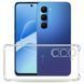 Чехол накладка WXD для Infinix Hot 60i (X6728) / прозрачный 100191 фото 5