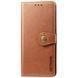 Чохол-книжка GETMAN Gallant на Oppo Reno 8T 4G коричневий 88189 фото 1