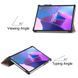Шкіряний чохол книжка Crazy Horse для Lenovo Tab P11 Pro 2nd Gen синій 093981 фото 5
