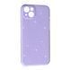 TPU чохол Summer Vibe для iPhone 14 Plus фіолетовий 088907 фото 4