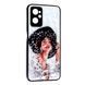 Чохол накладка New Prisma для Realme 9i (на реалі 9ай) Girl in a hat 86789 фото 1