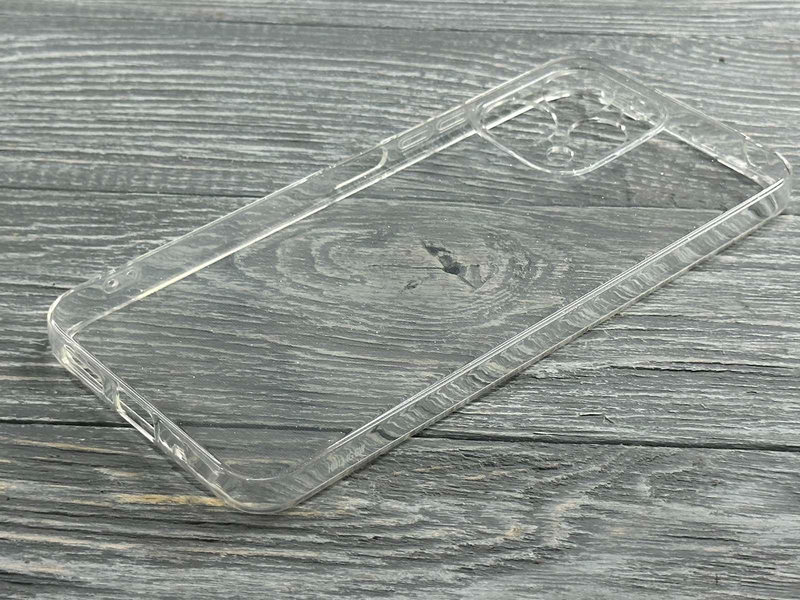 Чохол силіконовий Clear Shine для Xiaomi Redmi 12 090010 фото