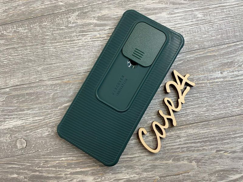 Чохол для Camshield зі шторкою Tecno Spark 6 (KE7) (6 кольорів) 083734 фото