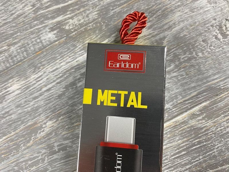 USB кабель Earldom EC-060 на Type-C (1m) 83618 фото