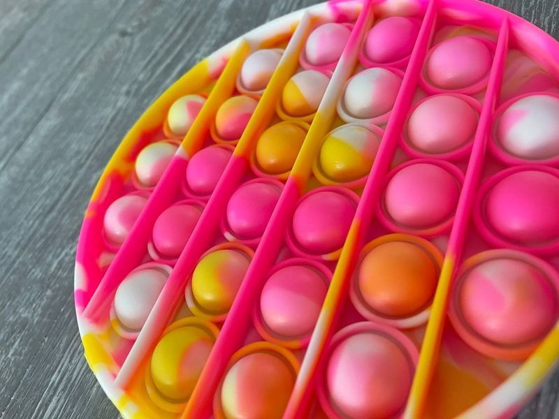 Игрушка антистресс Pop it 83514 фото