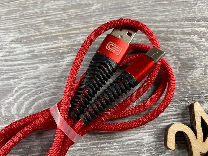 USB кабель Earldom EC-060 на Type-C (1m) 83618 фото