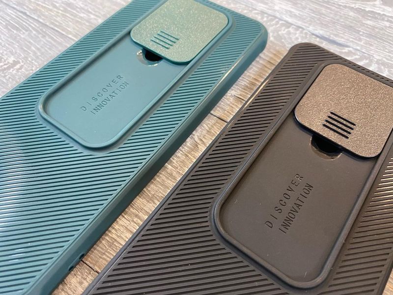 Чохол для Camshield зі шторкою Tecno Spark 6 (KE7) (6 кольорів) 083734 фото