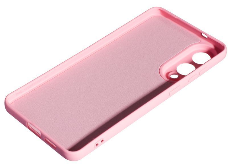 TPU чохол SMITT Premium Case для Samsung Galaxy S25 Edge / рожевий 202820 фото