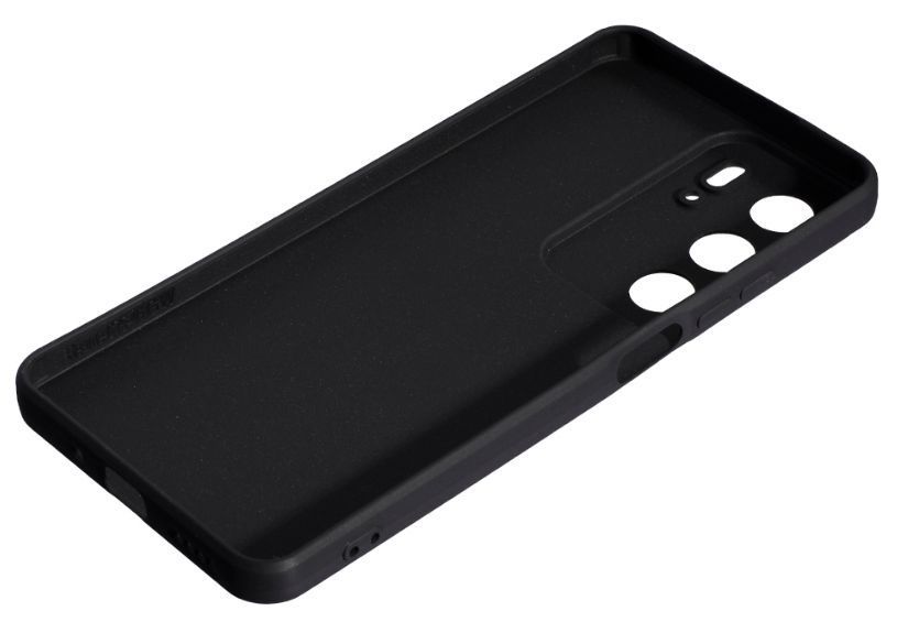 Силиконовый чехол SMITT для Realme C75 (RMX3941) / black 202445 фото