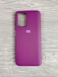 Чохол Soft touch на Xiaomi Redmi 10 / баклажановий