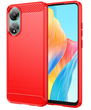 TPU чохол накладка Urban для Oppo A78 (4G) / червоний 092117 фото